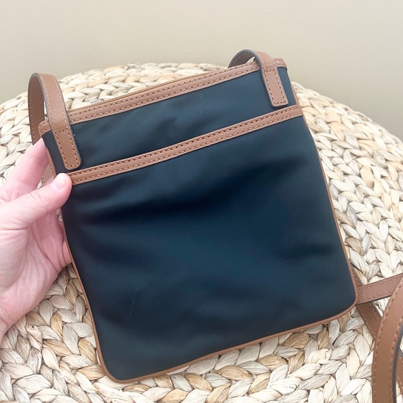 Michael Kors black canvas crossbody bag - Picture 3 of 7
